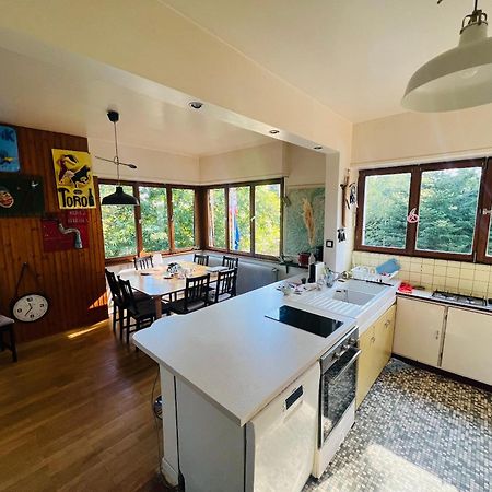 Chalet Spacieux A Wangenbourg-Engenthal Avec Vue Panoramique Luaran gambar