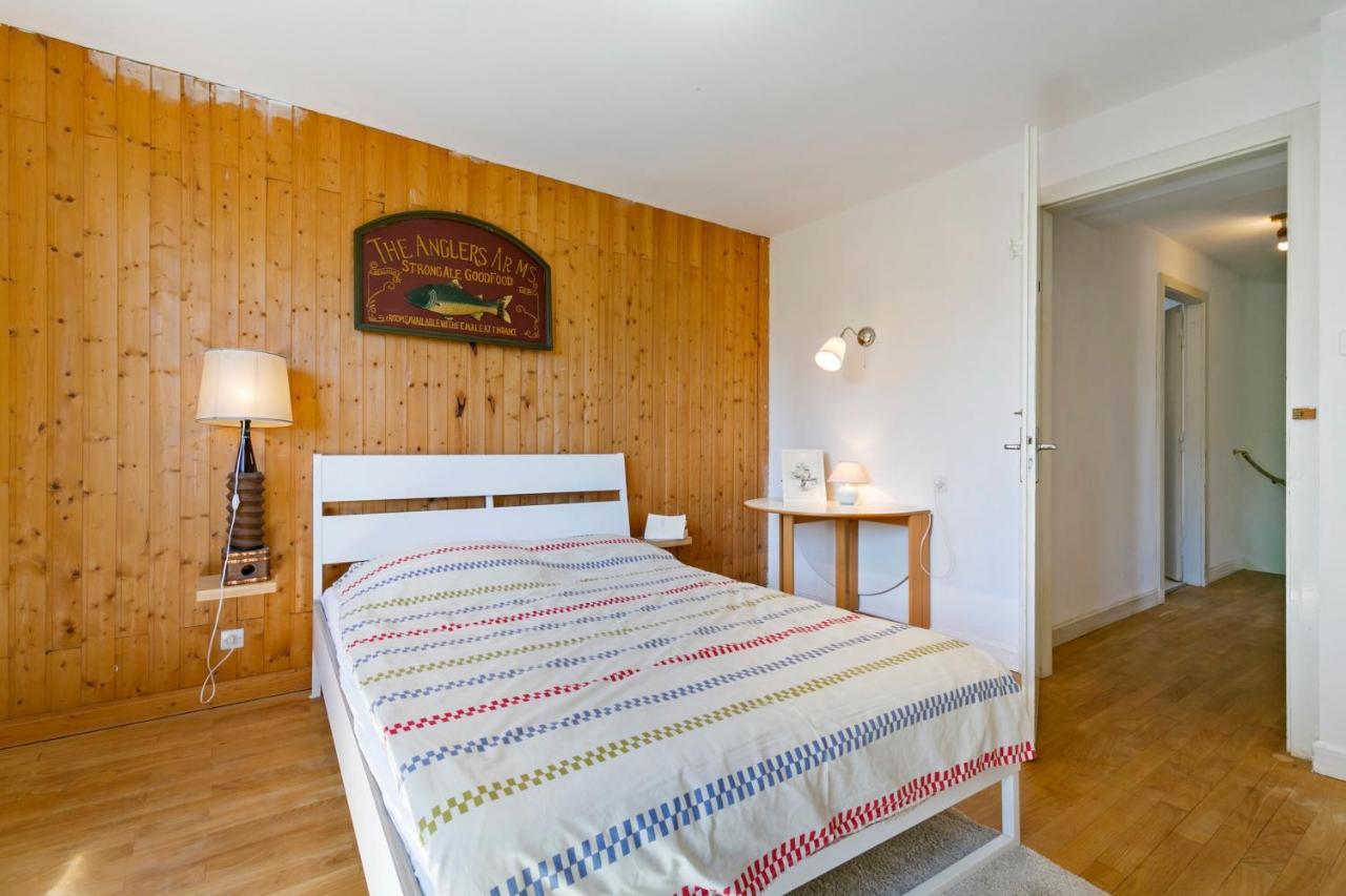 Chalet Spacieux A Wangenbourg-Engenthal Avec Vue Panoramique Luaran gambar
