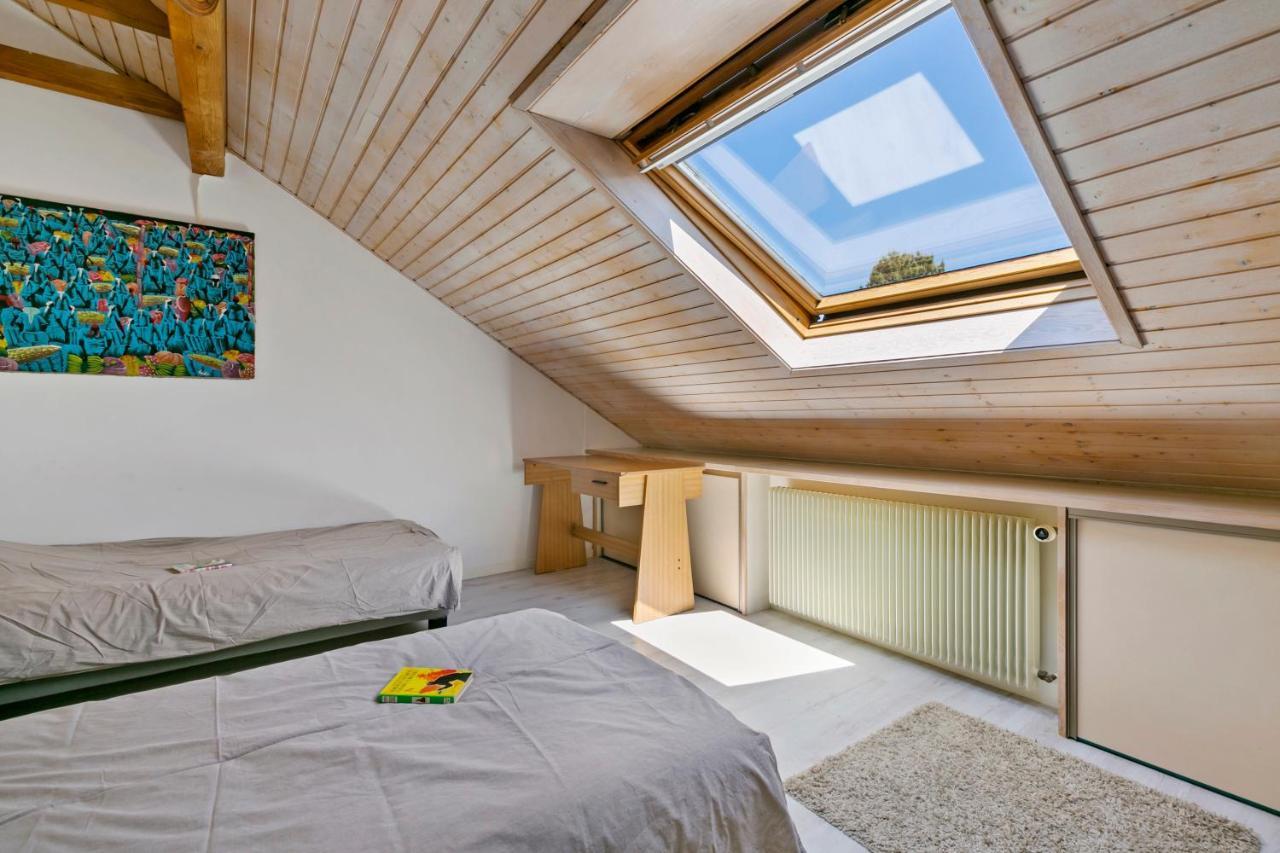 Chalet Spacieux A Wangenbourg-Engenthal Avec Vue Panoramique Luaran gambar