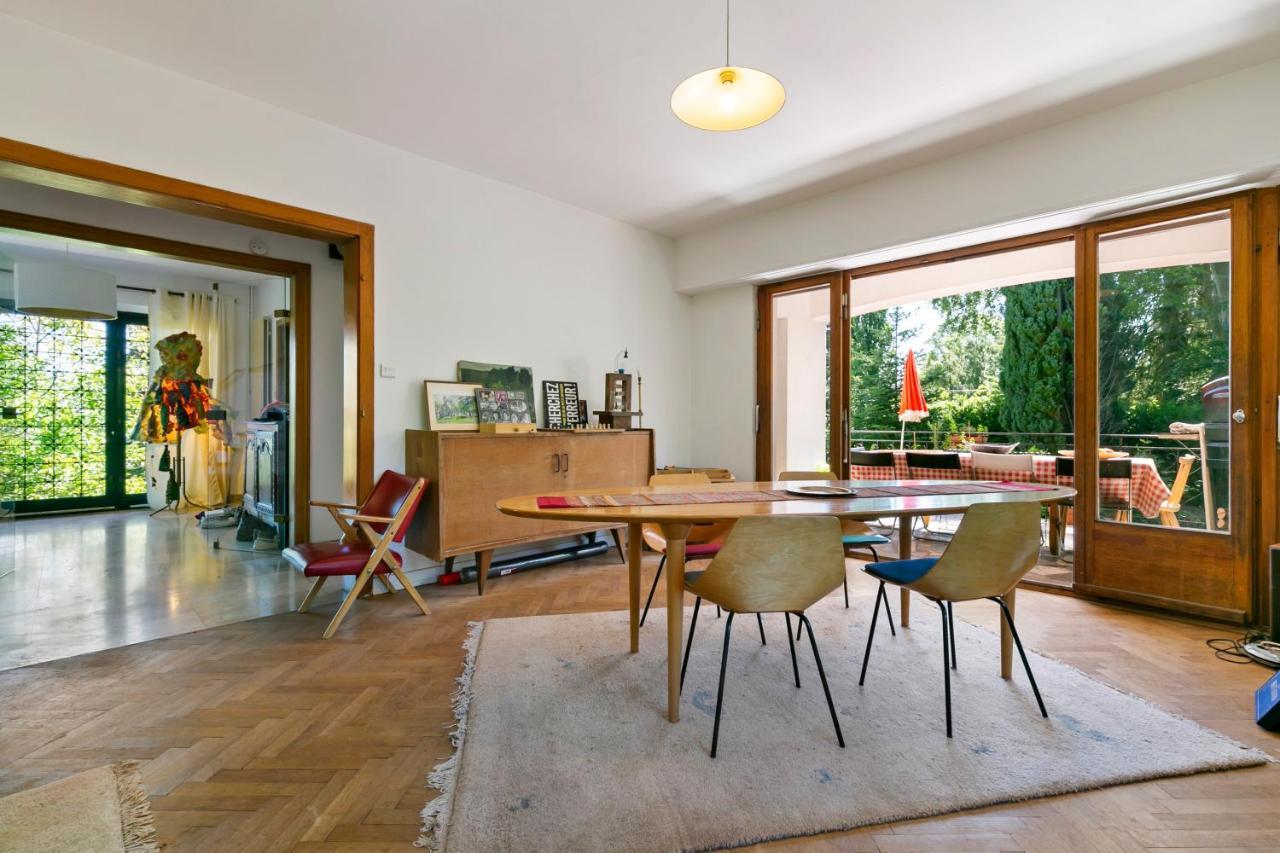 Chalet Spacieux A Wangenbourg-Engenthal Avec Vue Panoramique Luaran gambar