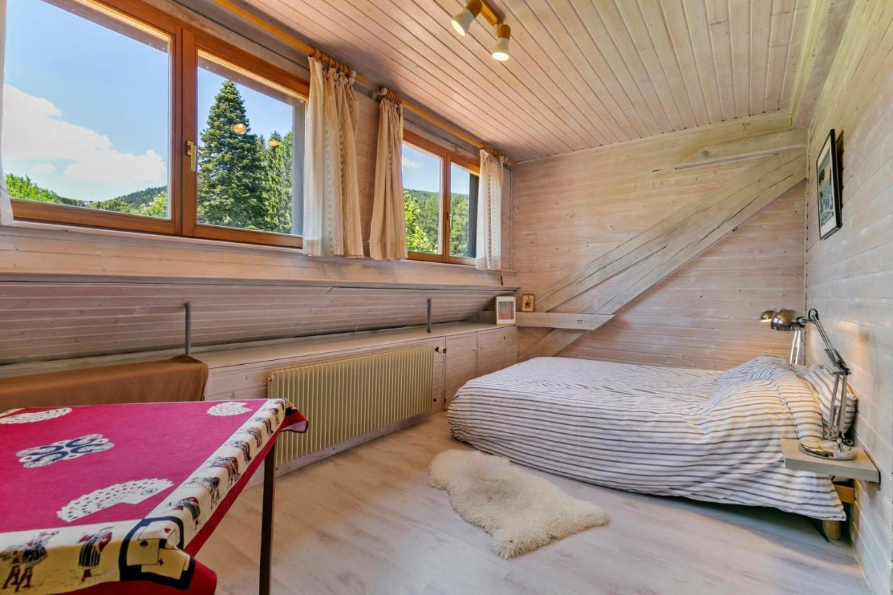 Chalet Spacieux A Wangenbourg-Engenthal Avec Vue Panoramique Luaran gambar