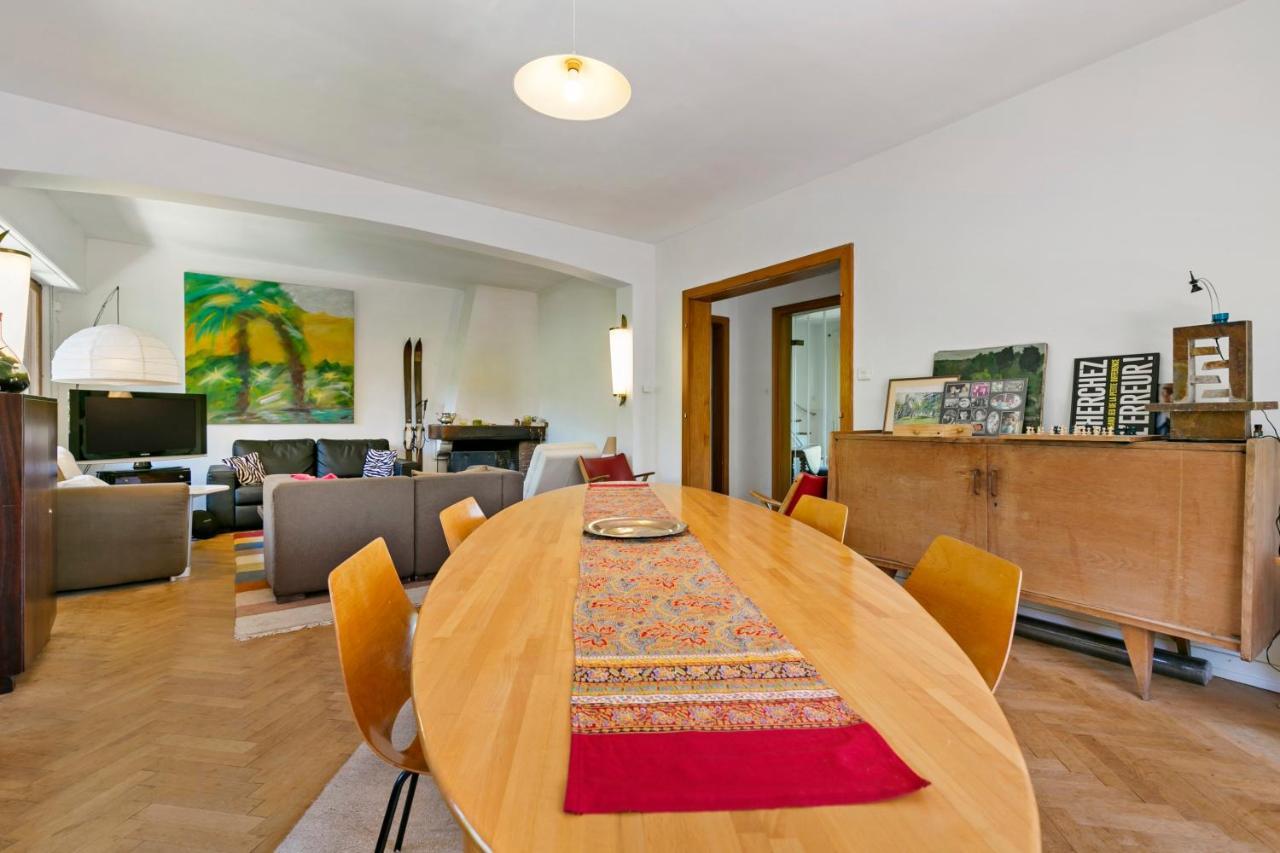 Chalet Spacieux A Wangenbourg-Engenthal Avec Vue Panoramique Luaran gambar