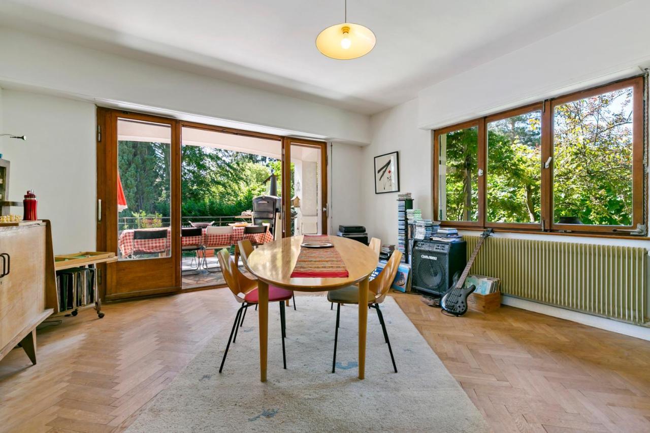 Chalet Spacieux A Wangenbourg-Engenthal Avec Vue Panoramique Luaran gambar