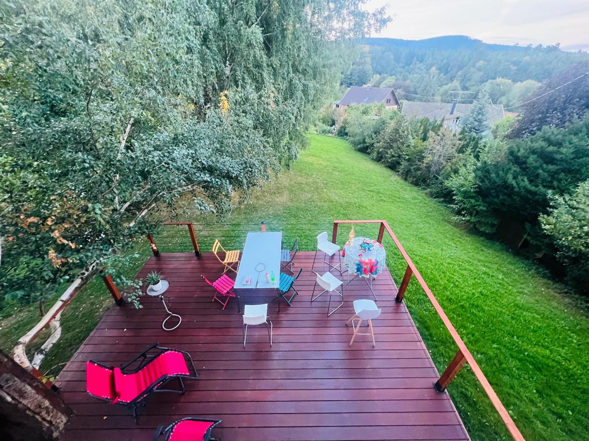 Chalet Spacieux A Wangenbourg-Engenthal Avec Vue Panoramique Luaran gambar